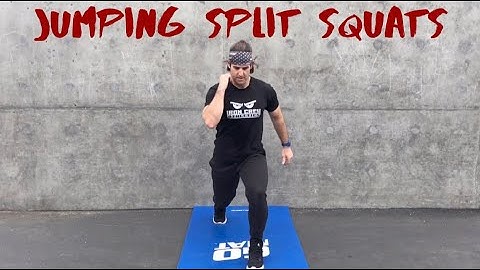 Jumping Split Squats - Build a Strong, Explosive Butt with This Dynamic Exercise