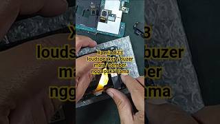Xperia XZ3 speaker mati / sember  cek deskripsi #caraservishp #repair #carabongkarhp #disassembly