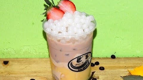 HƯỚNG DẪN LÀM PUDDING UỐNG VỚI TRÀ SỮA TẠI NHÀ | HỌC NẤU ĂN NGON NHANH - MONNGONTVV