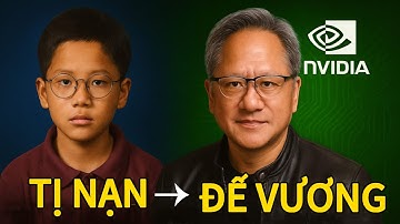 Jensen Huang: Kẻ Tị Nạn Thống Trị Thế Giới AI
