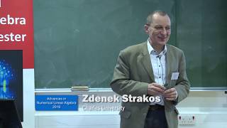 The perfidious condition number - Zdenek Strakos, May 29, 2019