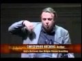 Christopher Hitchens on God Religion and Atheism in Seattle