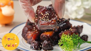 Plum Spare Ribs:The best way to cook pork ribs,I bet you'll love it.