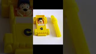 Coco Pops Strawblasters (2003) #kelloggs #cereal #freegift #disney  #toys #figures