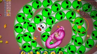 Worms Zone io Mod Apk V6.6.0 || Gaming 2025 - Unlimited Money & Unlock All Worms #wormszone #124 screenshot 5