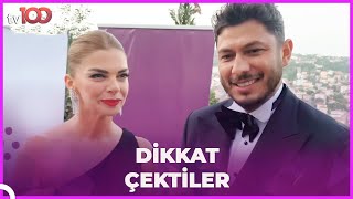 Pelin Karahan ile Bedri Güntay çifti Demet ve Oğuzhan çiftinin düğününde