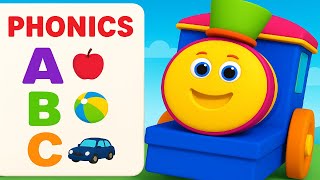 Phonics Song | Bob The Train | The ABC Song by Bob The Train🚂🎶