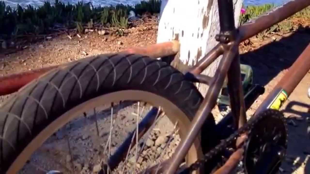 Ferrari BMX Bike Check - With F/N/R Hub 2014 Bizhouse sandro