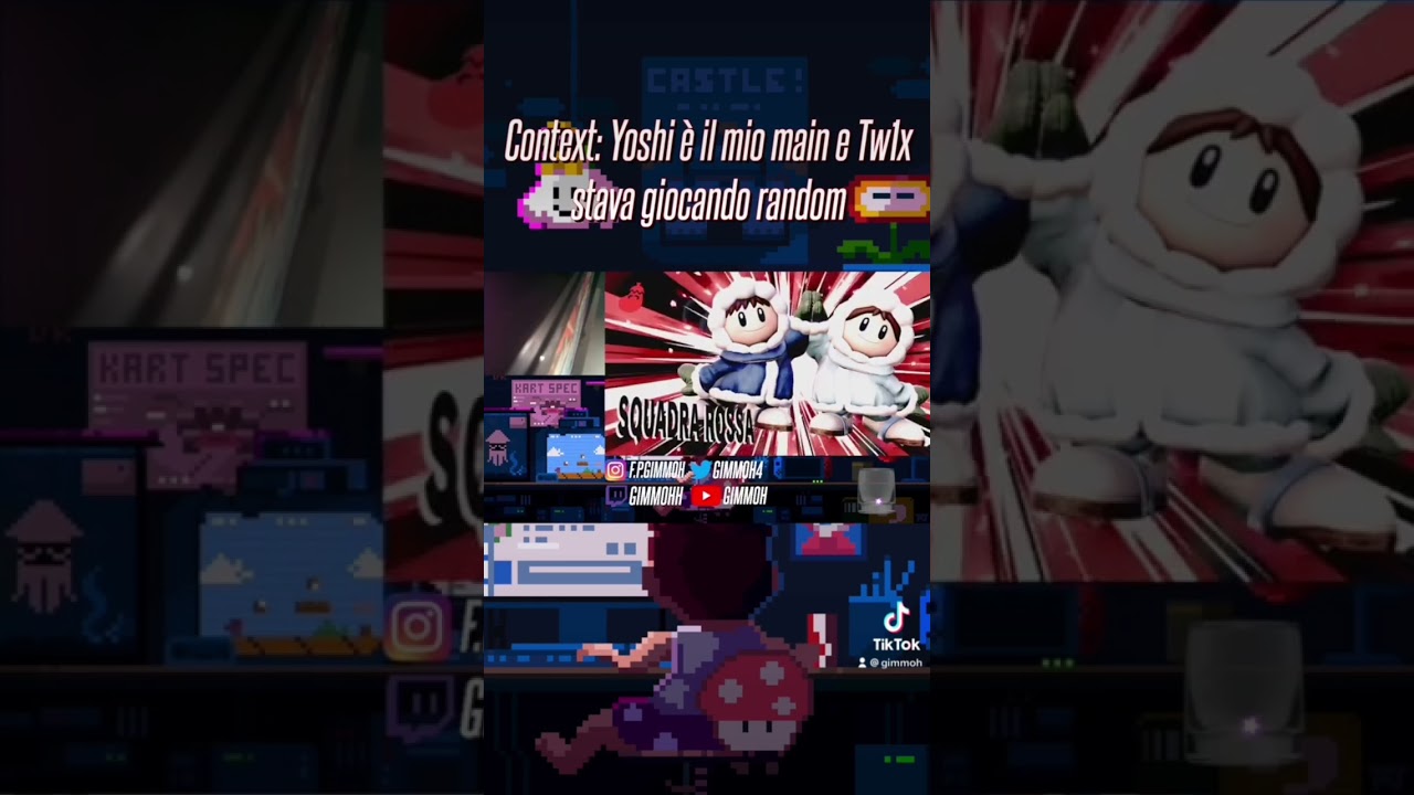 Giocare a Smash mi è quasi costato il tavolo ed una mano 