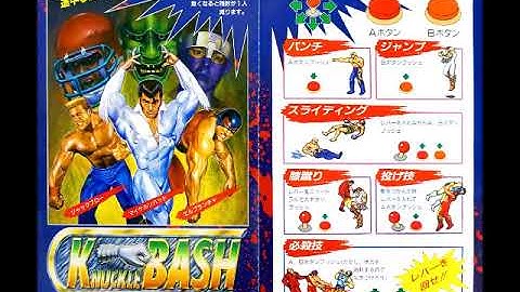 Knuckle Bash - Stage 1 (Arcade)