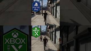MAFIA PS5 Pro vs Xbox Series X