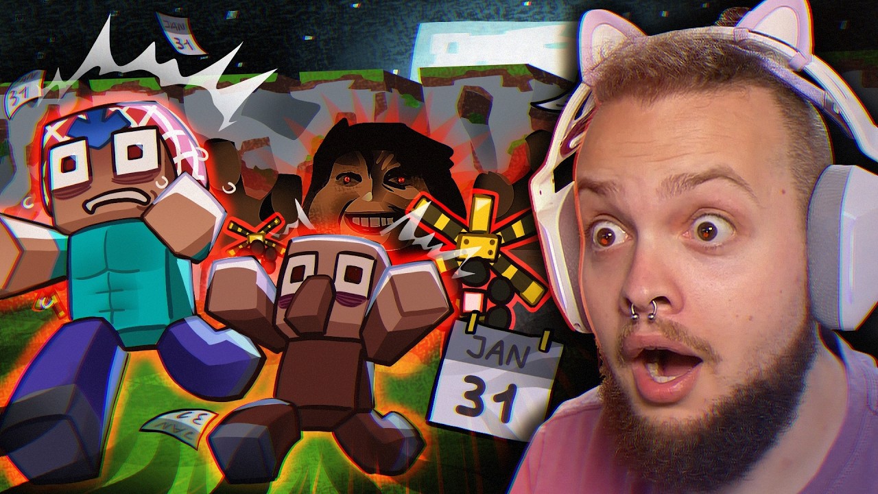 DO NOT GO BEYOND THE FARLANDS 😳 (Beyond the Farlands Minecraft Movie FULL REACTION)