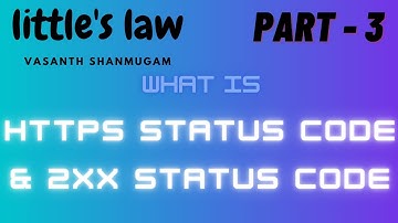 What are the 2xx Status Codes | What do the 200 Status code tells us | HTTP Status code