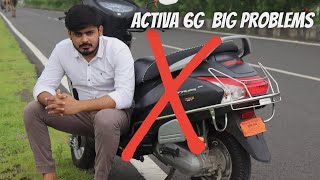 Honda Activa 6G Big Problems. Pros & cons.