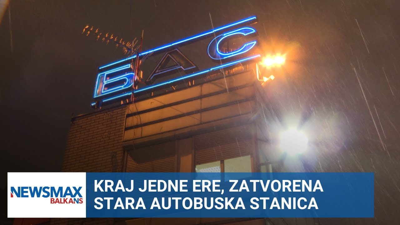 Zauvek ugašena svetla stare autobuske stanice u Beogradu