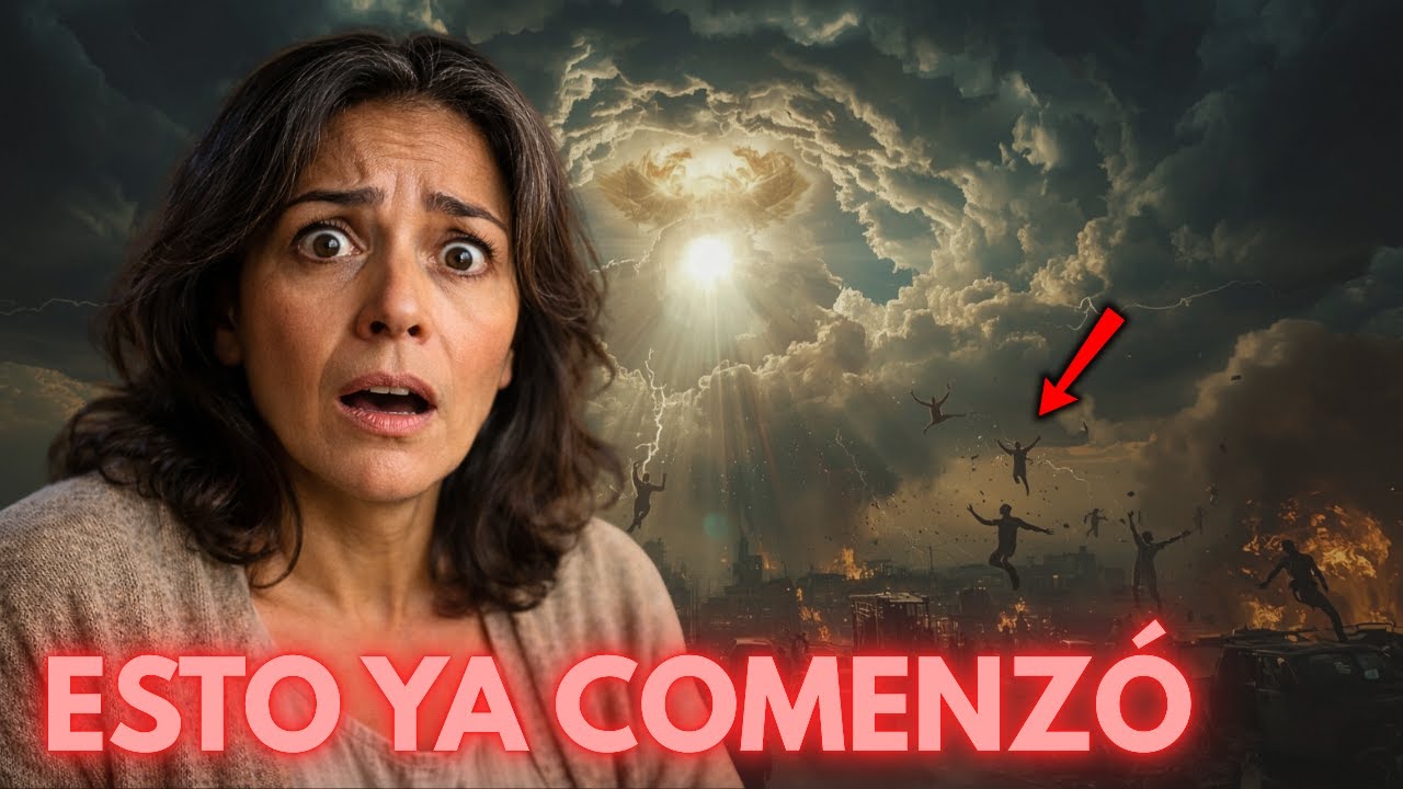 JESÚS ME REVELÓ LO QUE PASARÁ JUSTO ANTES DEL RAPTO — ES URGENTE | ECM