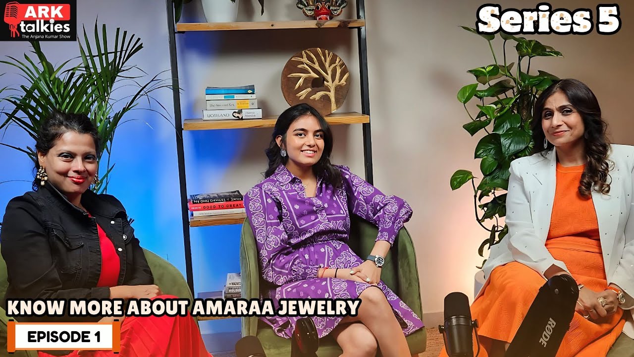 Series 5 Episode 1 Podcast - Amaraa Jewelry : Sustainable Luxury by ...