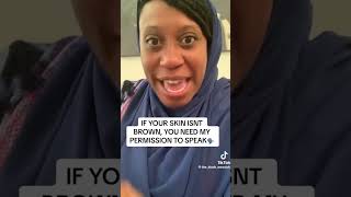 Black RACIST Deletes Her #TikTok Account! #shorts #tiktok #funny #black #race