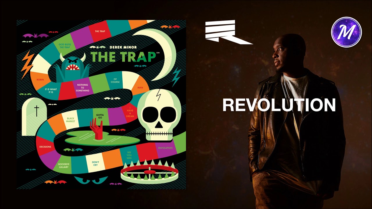 Derek Minor - Revolution