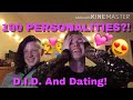 D.I.D. and Dating! | A Relationship with 190 Alters