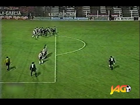 Supercopa 1996 Estudiantes 2 -  Colo Colo 4 / Compacto de goles en Más Gol