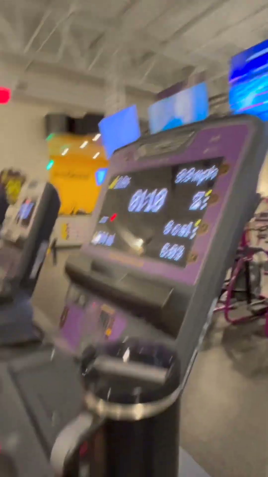 I hate treadmill !! ??