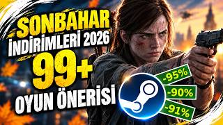 STEAM SONBAHAR İNDİRİMLERİ 2026 | ALINABİLECEK 99+ OYUN ÖNERİSİ