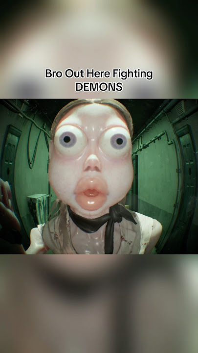 Forehead comment was just foul 😭🙏 #whosatthedoor #indiehorrorgame #nem #nemmy