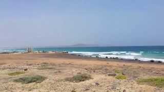 Cape Verde, Africa - ocean and earth