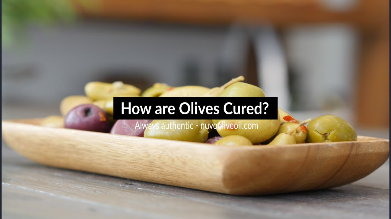 How Are Olives Cured?