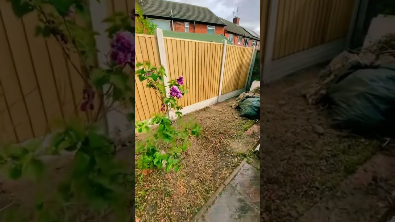 Two fences we installed 