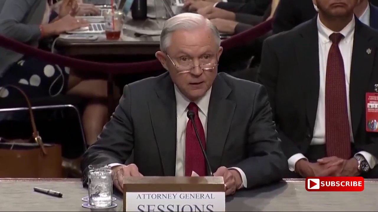 FULL: Jeff Sessions testifies on James Comey and Russia probe 06/13/2017