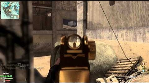 MW3: M16 Moab On Hardhat