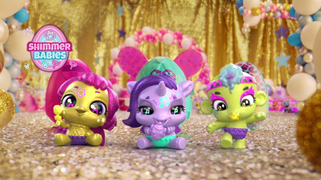 Hatchimals Shimmerbabies Crystal Flyers 