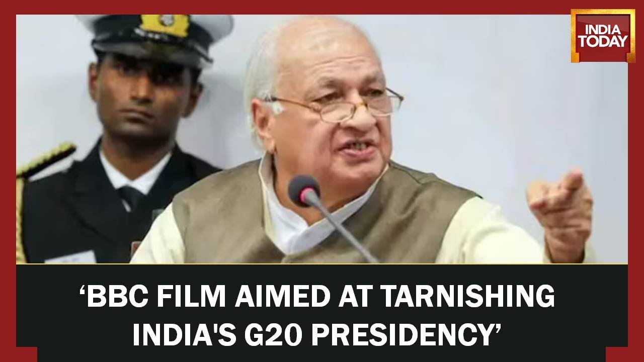 Kerala Governor Arif Khan Questions Timing Of BBC Documentary On PM Modi