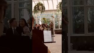 Pup of Honor at a Wedding 🐾 NJ Wedding Musicians 🎻 #weddingmusic #soundnjoy