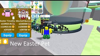 Saber Simulator Update 122 Easter Event 2022