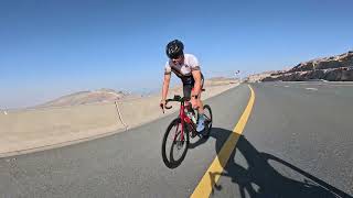 Jebel Jais UAE - to the Top - Portugueses and Ivan