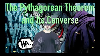Geometry: The Pythagorean Theorem (8-2)