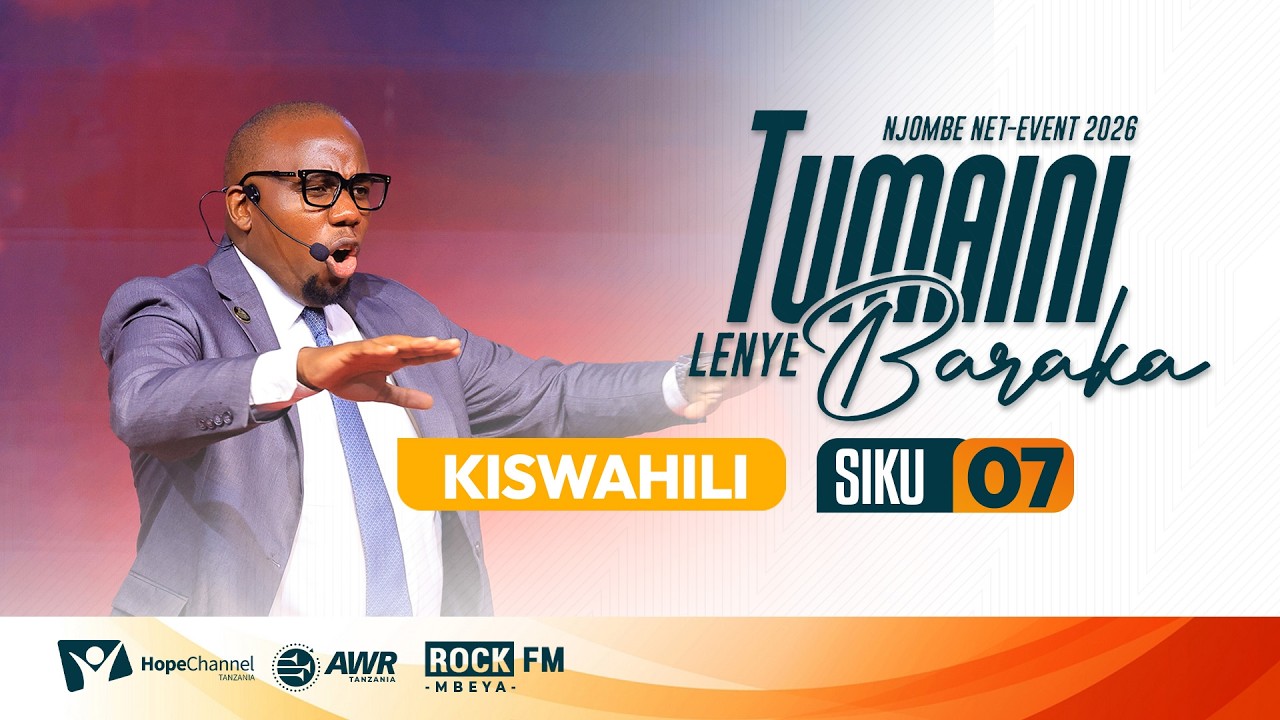 🔴# LIVE : NJOMBE NET EVENT - TUMAINI LENYE BARAKA || SIKU YA 07 - KISWAHILI