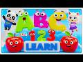 Preschool Learning activities for 3 year olds at home | Learn ABC Phonics Shapes Numbers Colors 🌈