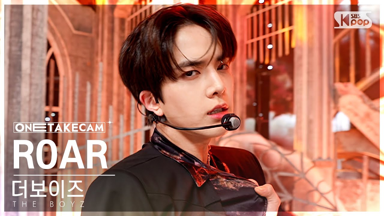 [단독샷캠4K] 더보이즈 'ROAR' 단독샷 별도녹화│THE BOYZ ONE TAKE STAGE @SBS Inkigayo 230226