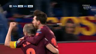 Messi Celebration clip 4k vs Chelsea