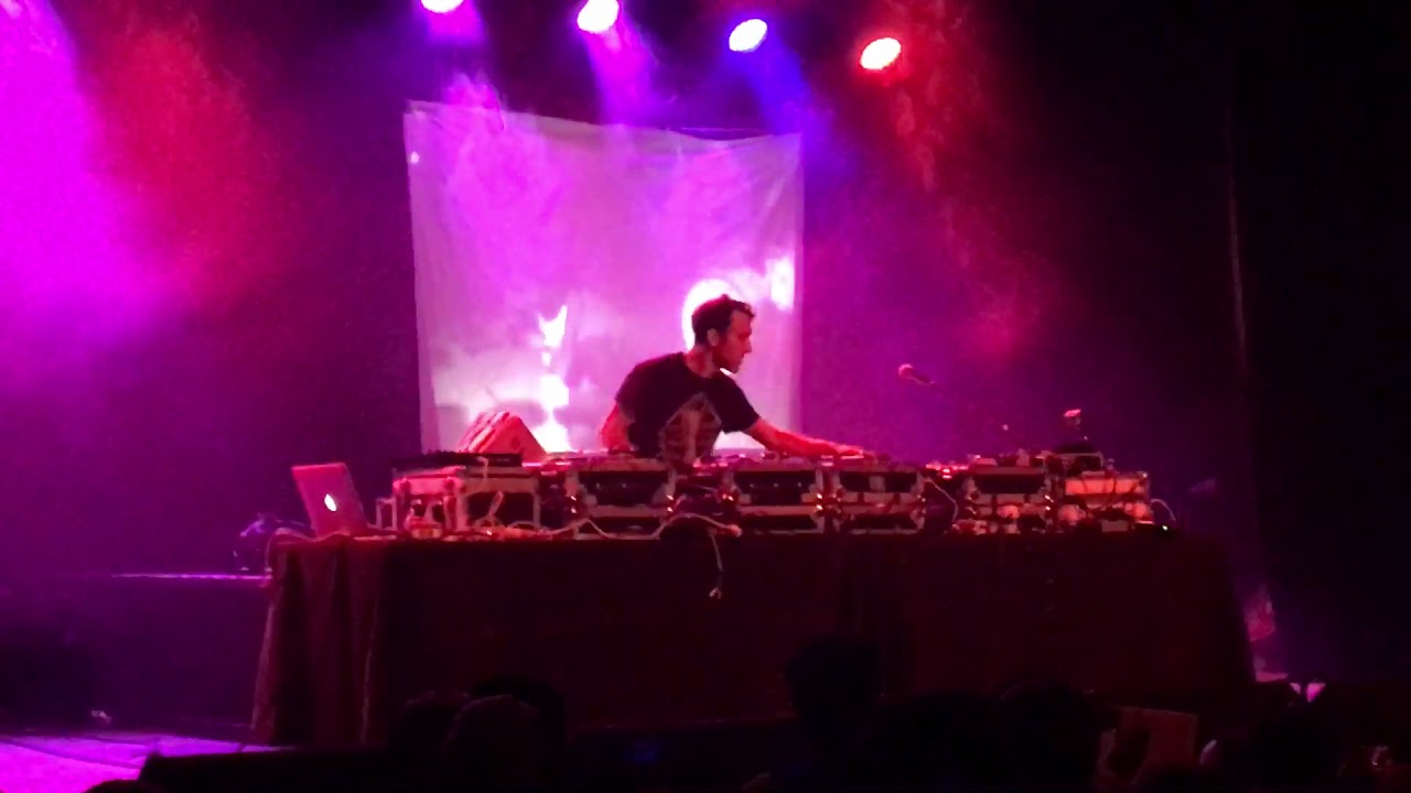 RJD2 Live Detroit 2016