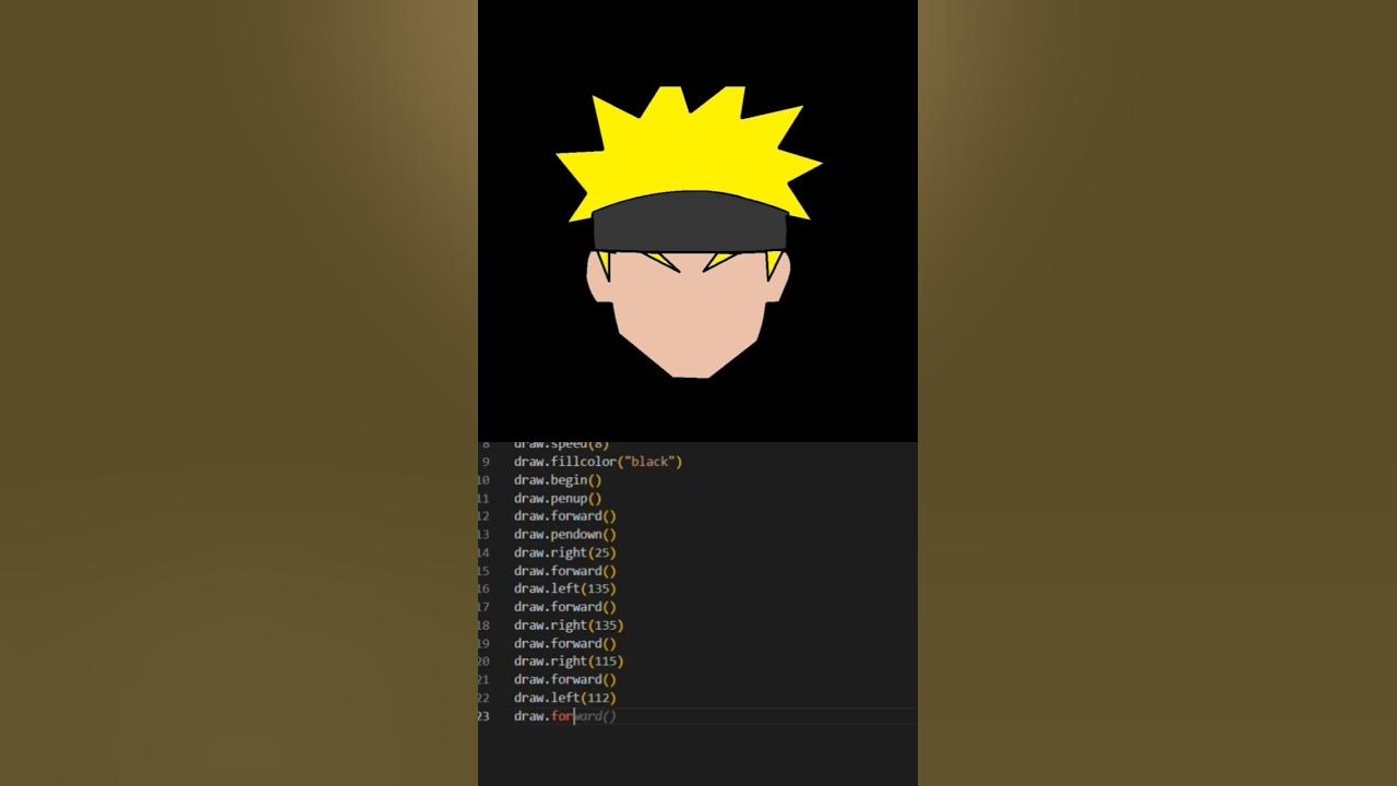Naruto #naruto #anime #coding #python #programming #explore #foryou # ...