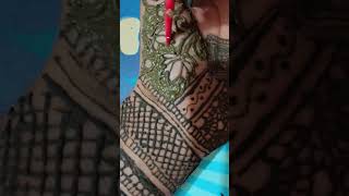 mehendi design kesi lagi ?#newshort #trendingsong #henna #mehndi