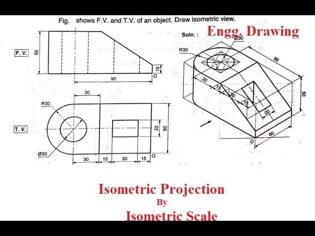 Isometric Testing Scale Isometric Shapes With Dimensions Drawing 3D Shapes On Isometric Paper