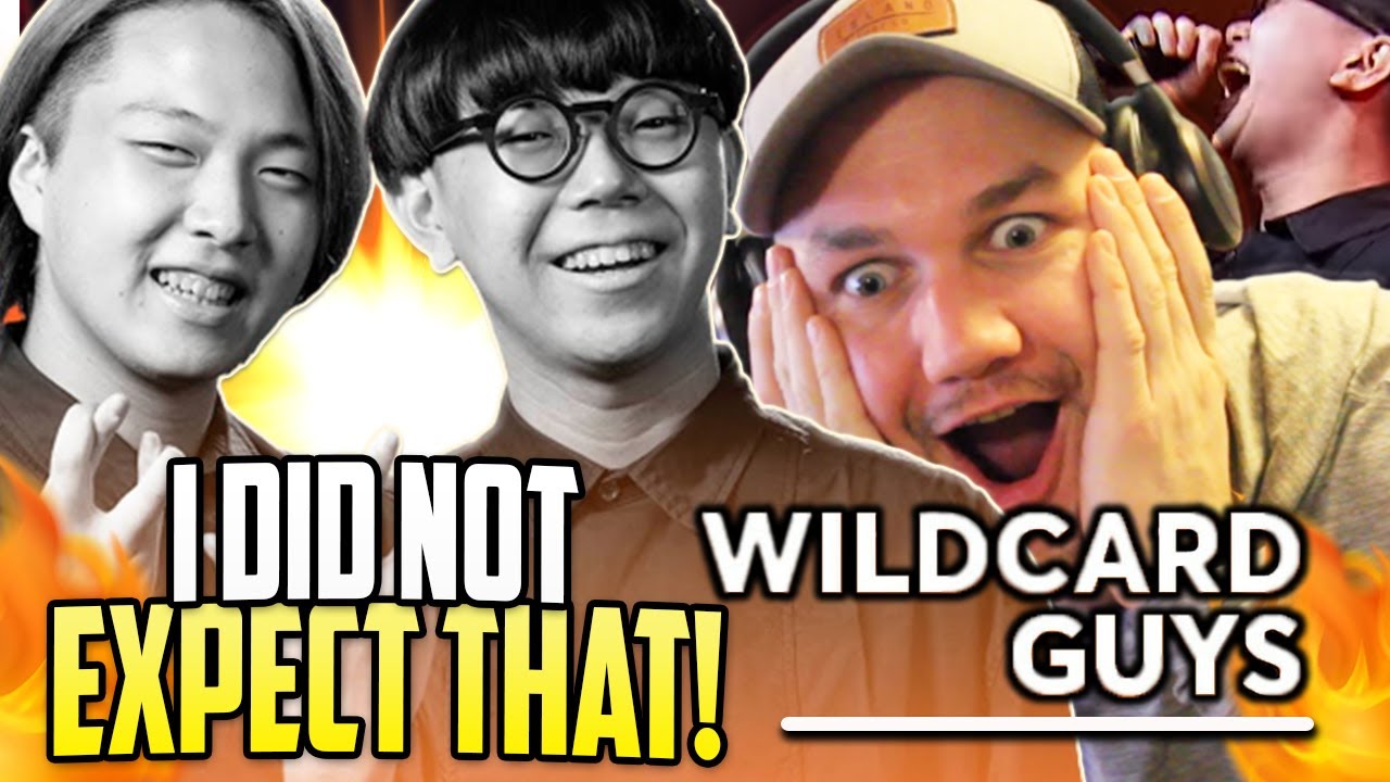 Wildcard Guys | GRAND BEATBOX BATTLE 2021: WORLD LEAGUE  | Tag Team Elimination BEATBOX REACTION! 😱