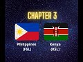 Chapter 3: 🇵🇭 Philippines &amp; 🇰🇪 Kenya | COLORS