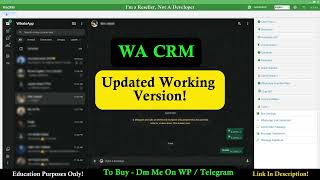 How to Download and Activate WA CRM 2026 | Fix 3.3.0 With Overview | Digital Reach screenshot 4